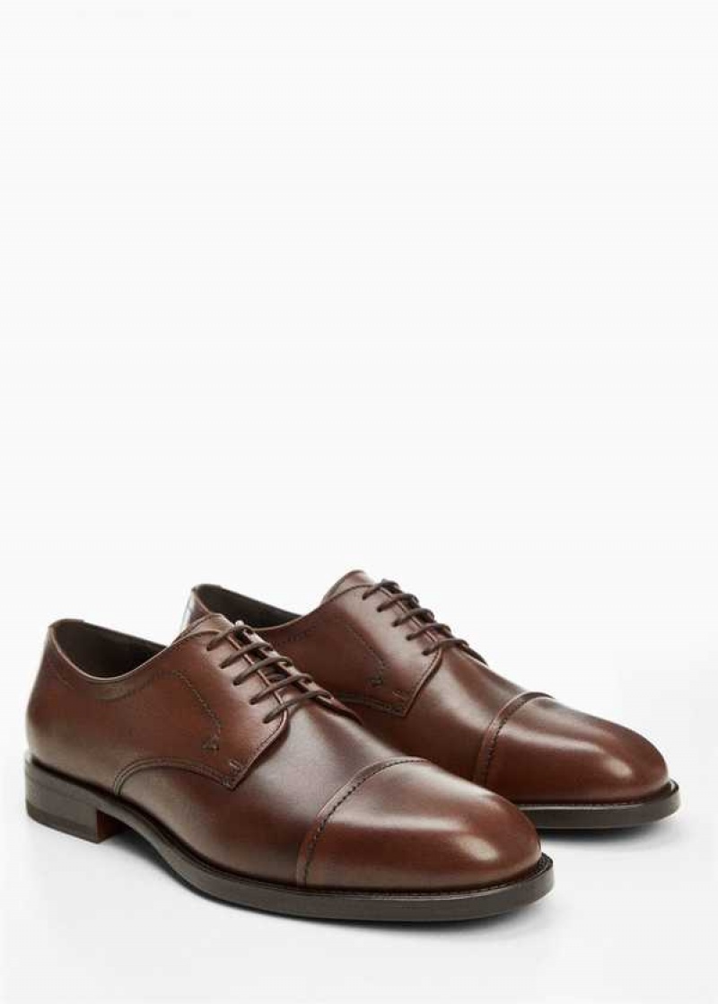 Mango Læder Suit Shoes | MNG-21323