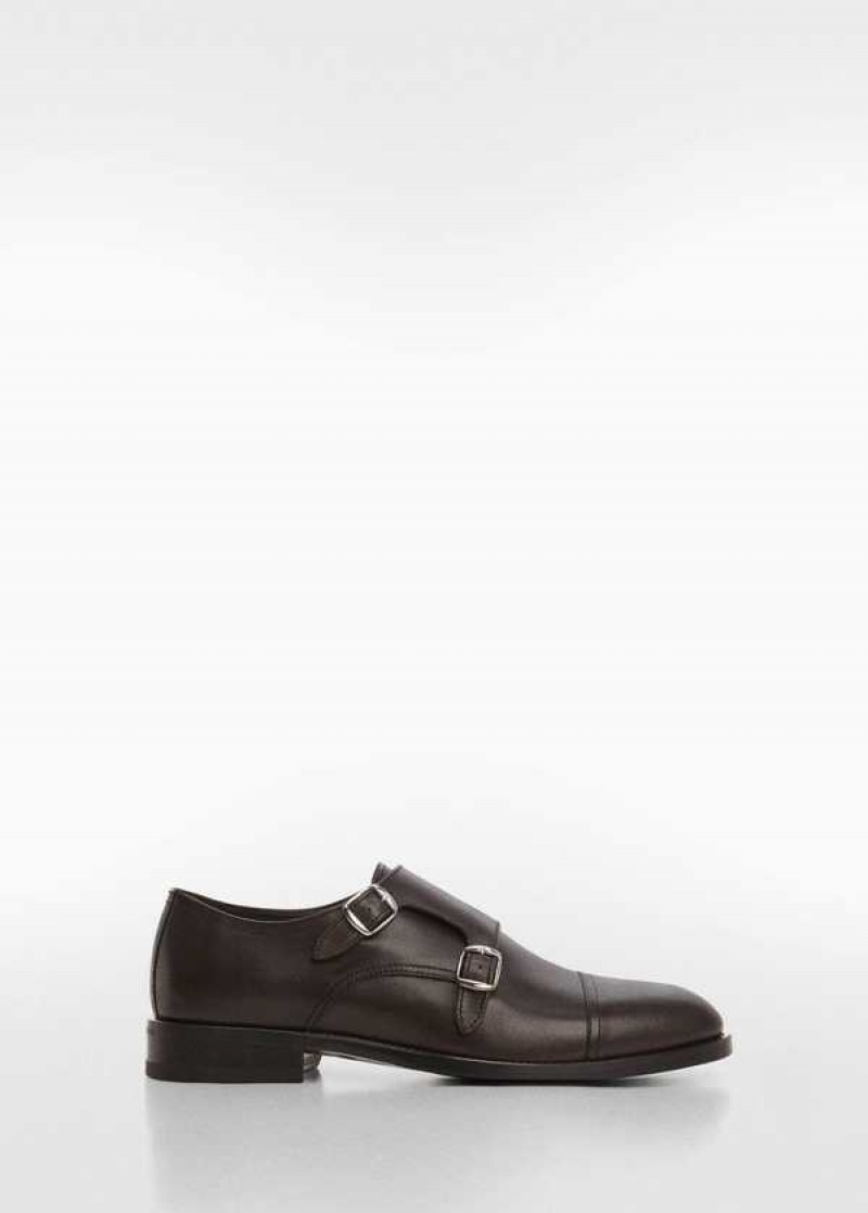 Mango Læder Suit Shoes | MNG-21340