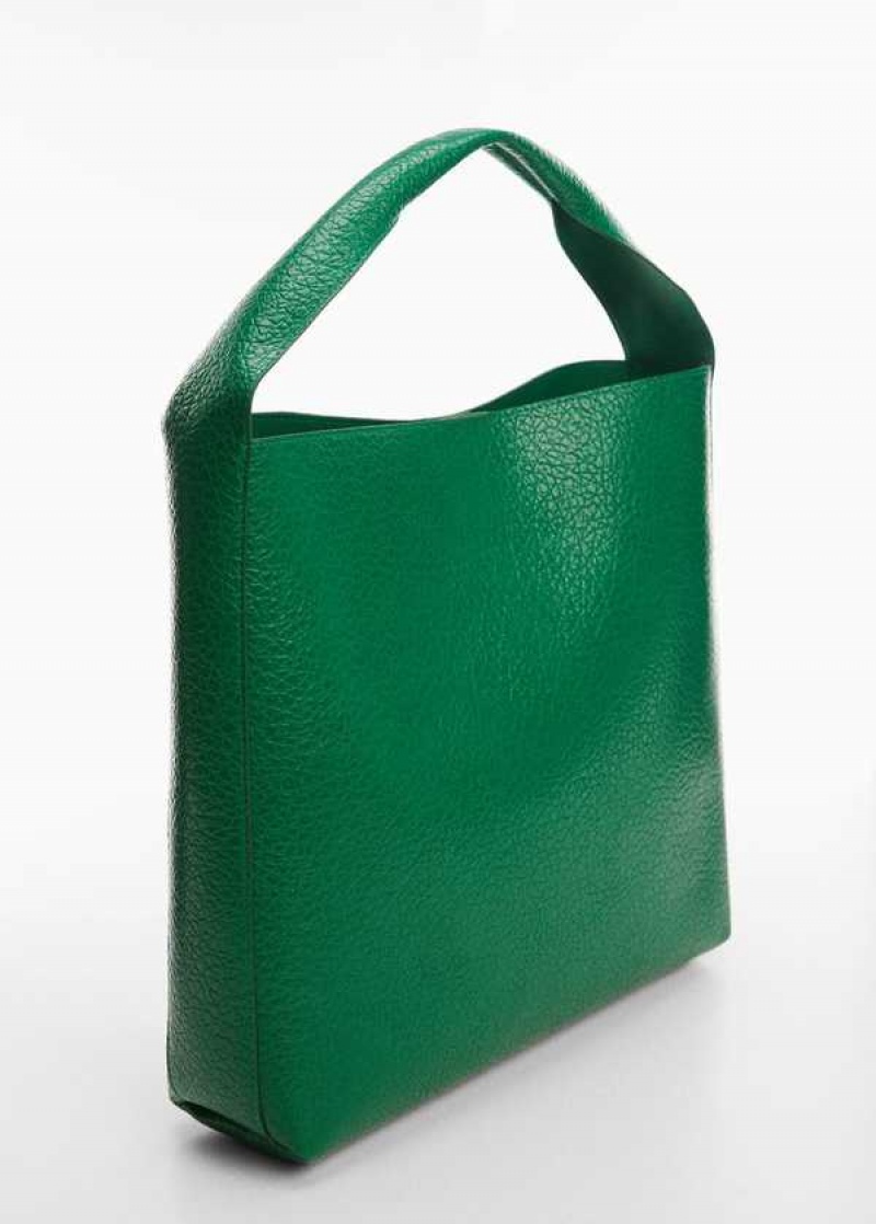 Mango Læder-effect Shopper Bag | MNG-23181