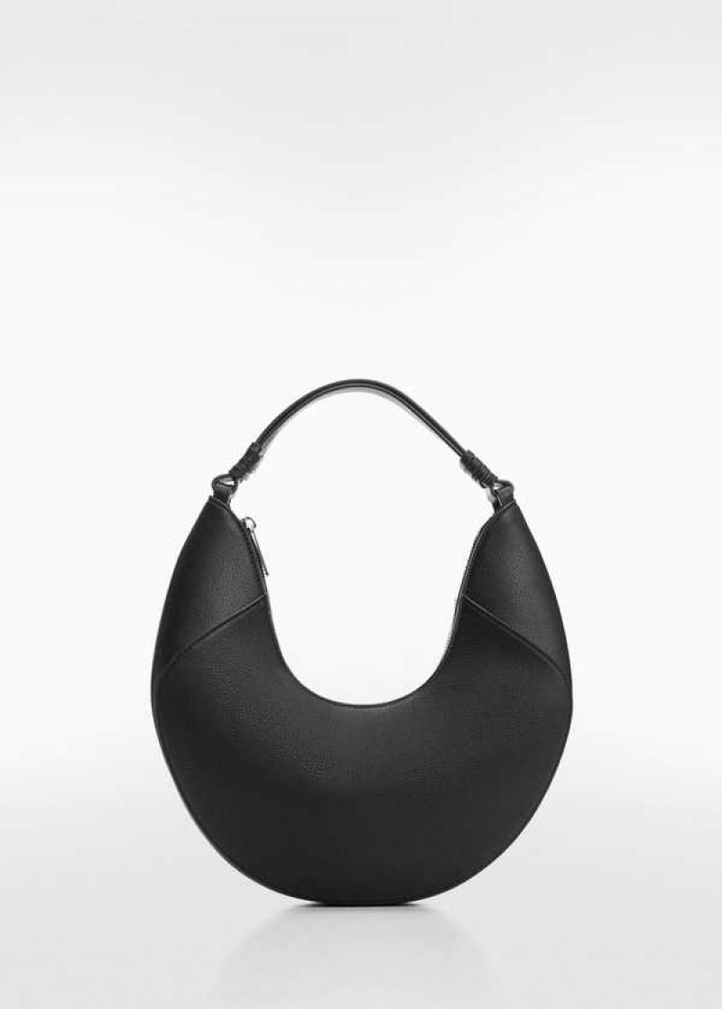 Mango Læder-effect Shoulder Bag | MNG-23296