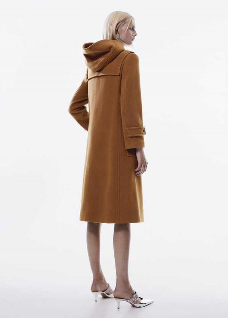 Mango Læder-effect Trench Coat | MNG-26401