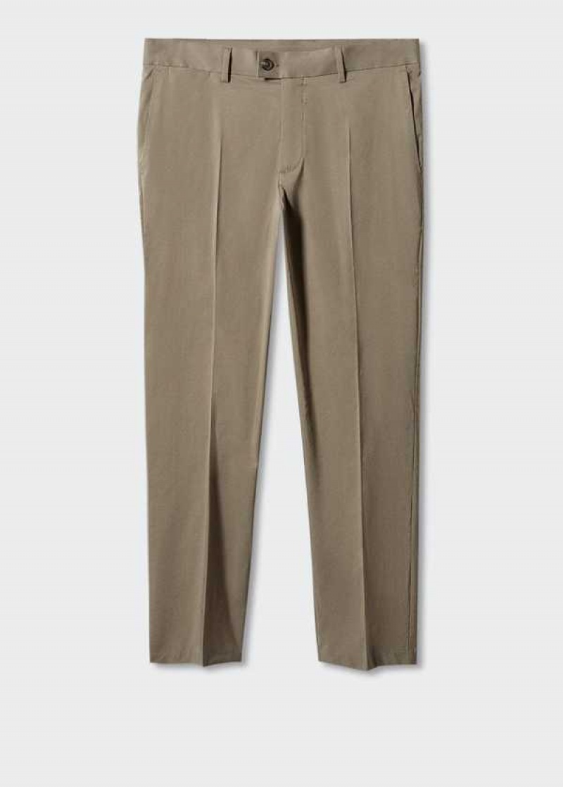 Mango Lehké Bavlněné Pants | MNG-22355