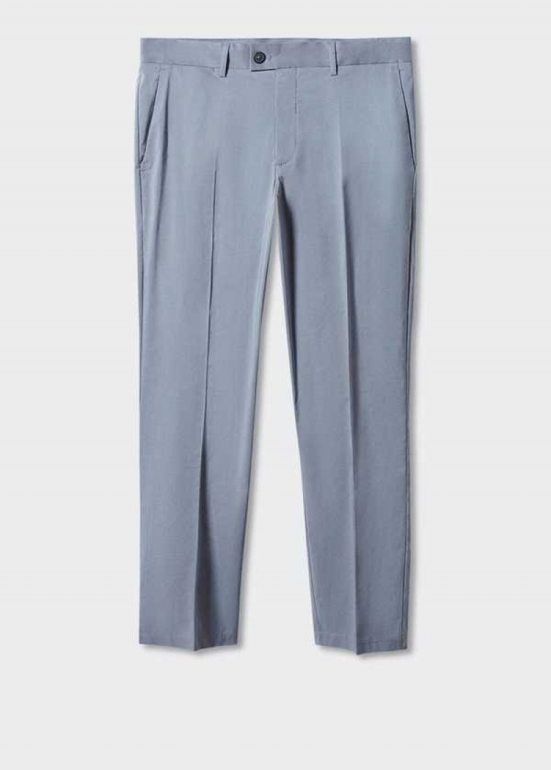 Mango Lehké Bavlněné Pants | MNG-22356