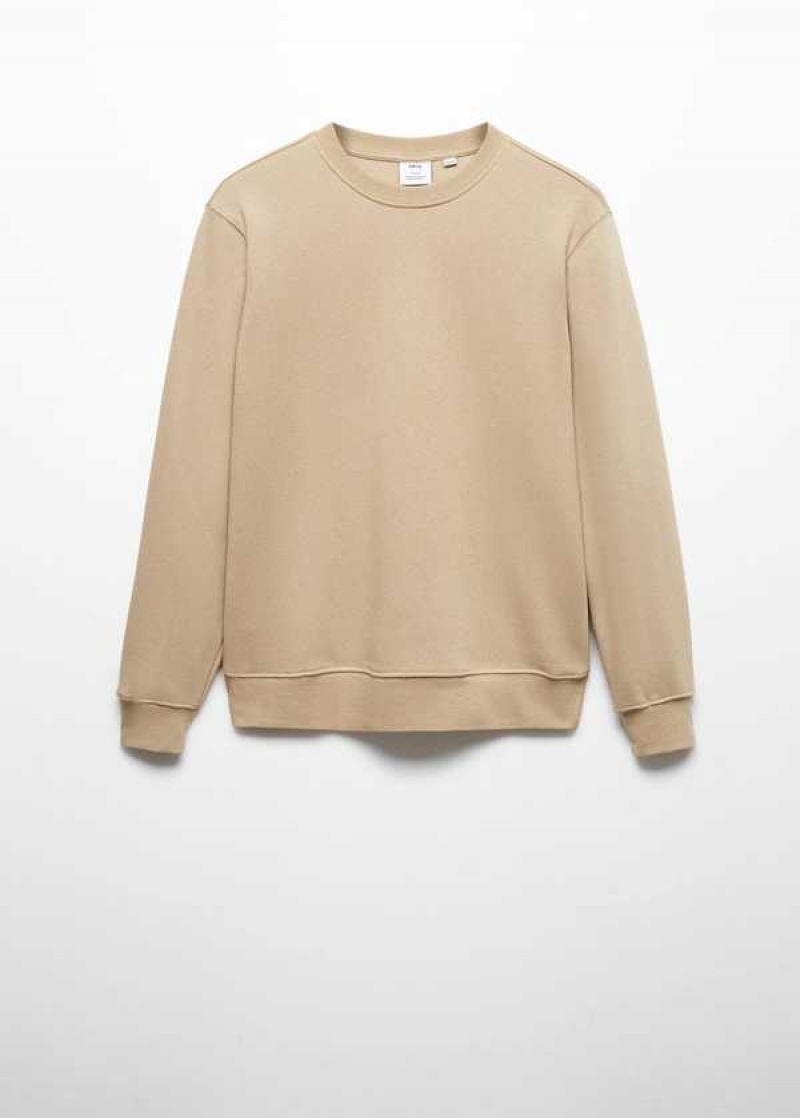 Mango Lehké Bavlněné Sweatshirt | MNG-21771