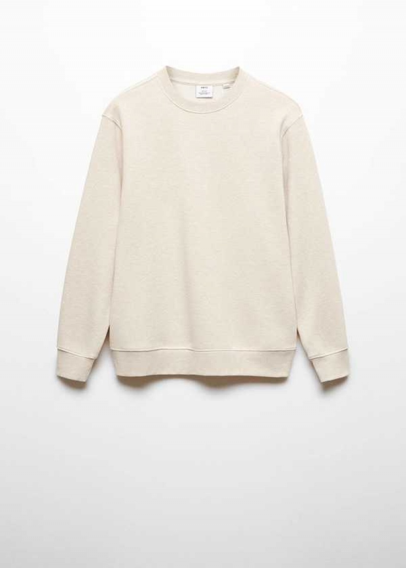 Mango Lehké Bavlněné Sweatshirt | MNG-21787