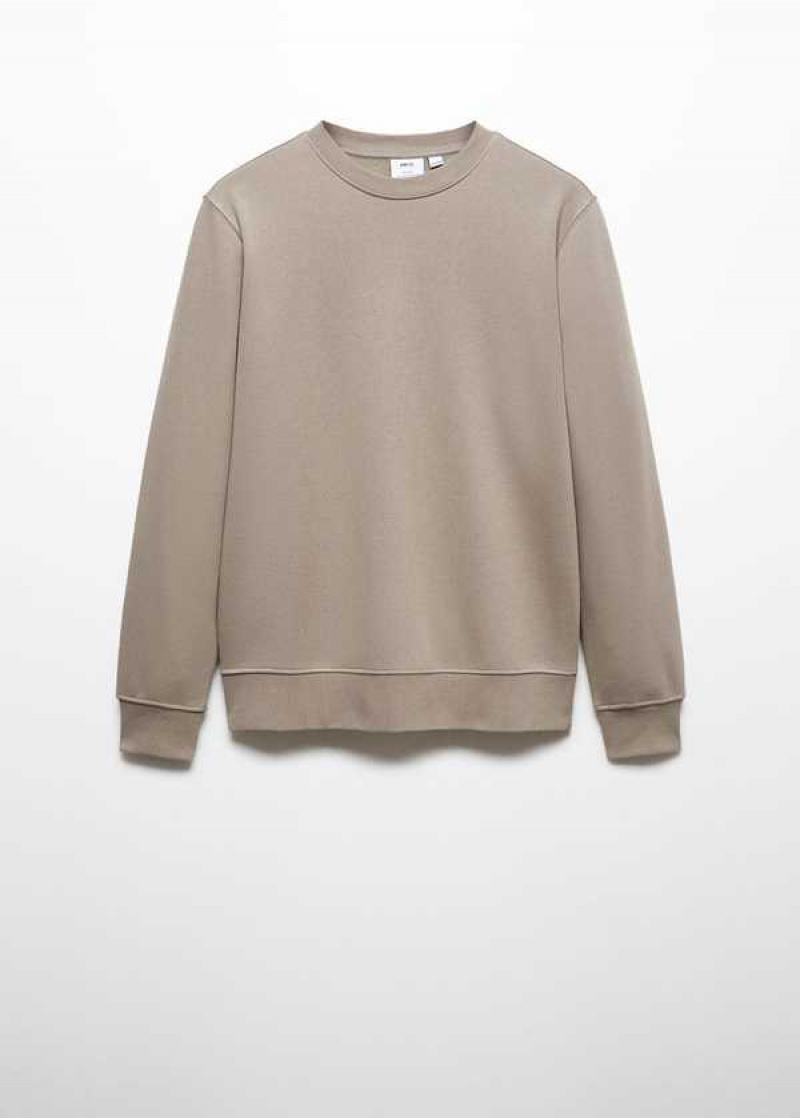 Mango Lehké Bavlněné Sweatshirt | MNG-21835