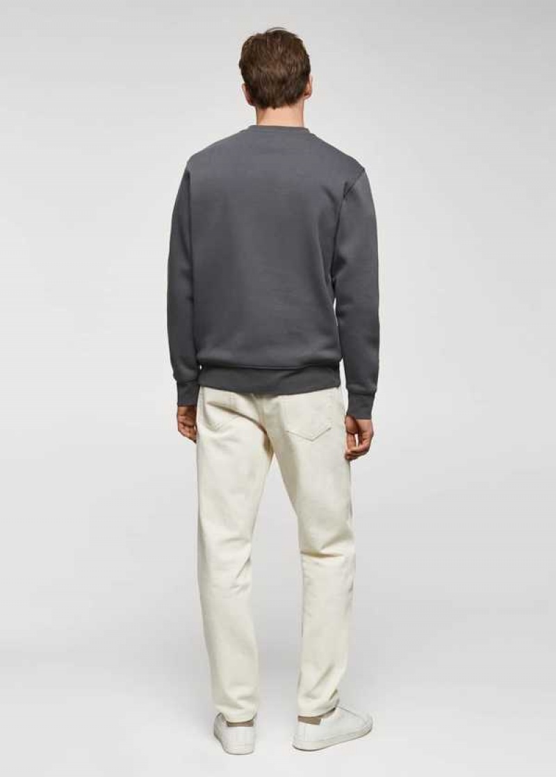 Mango Lehké Bavlněné Sweatshirt | MNG-21848