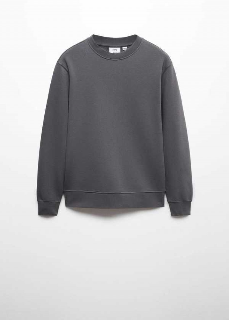 Mango Lehké Bavlněné Sweatshirt | MNG-21848