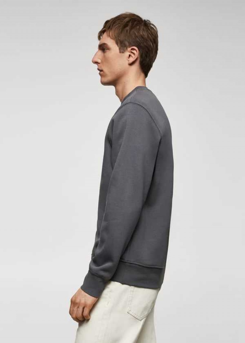 Mango Lehké Bavlněné Sweatshirt | MNG-21848