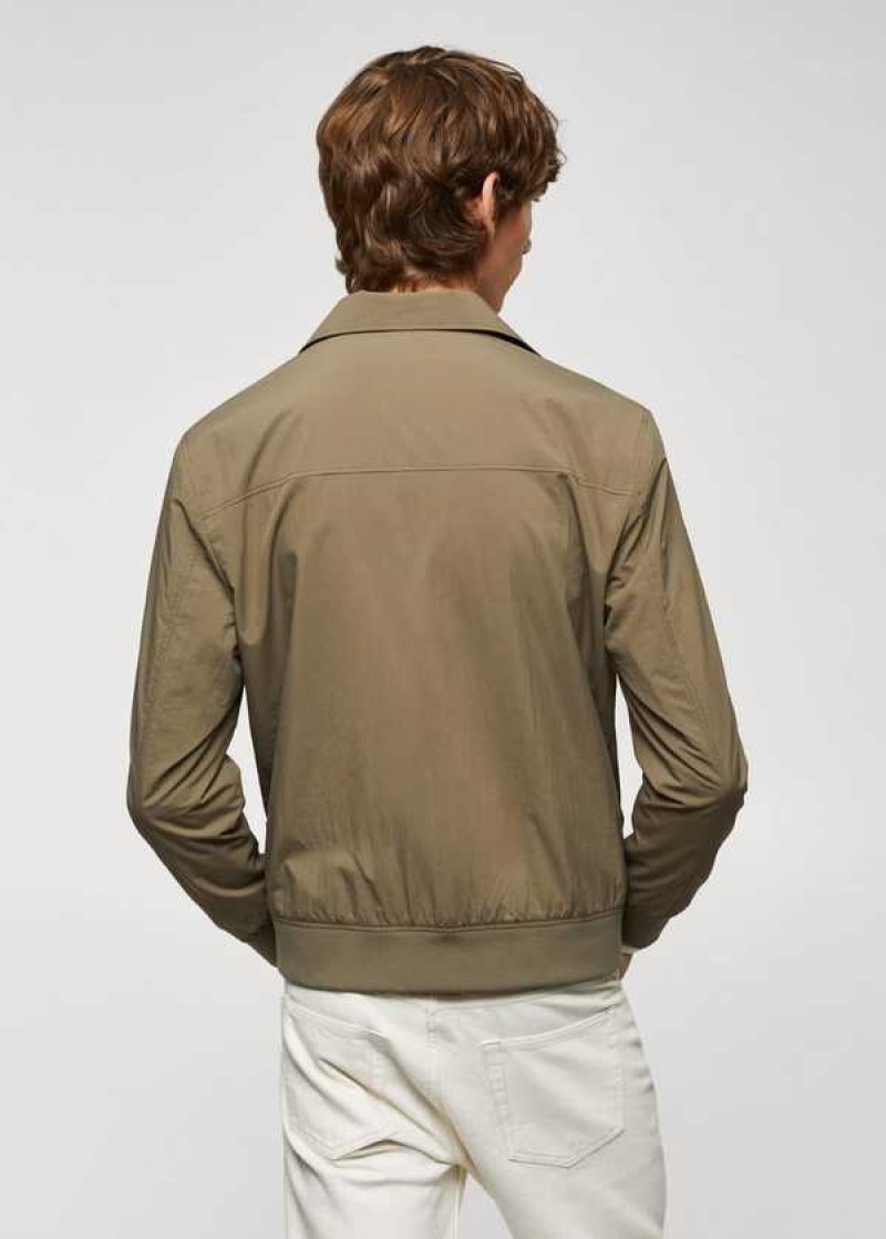 Mango Lehké Technical-fabric Jacket | MNG-22617