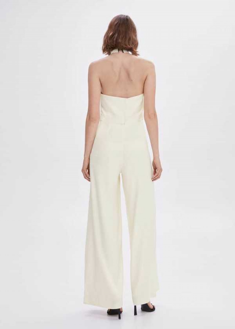 Mango Long Jumpsuit With Back Opening | MNG-25752