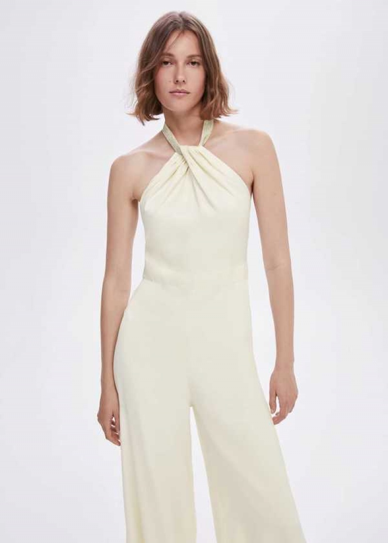 Mango Long Jumpsuit With Back Opening | MNG-25752