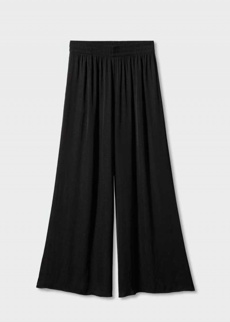 Mango Low-rise Palazzo Pants | MNG-24511