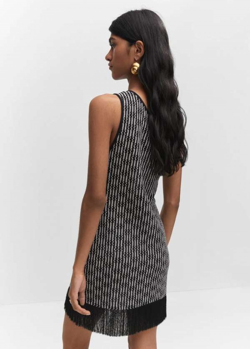 Mango Lurex-knit Midi-dress | MNG-26007