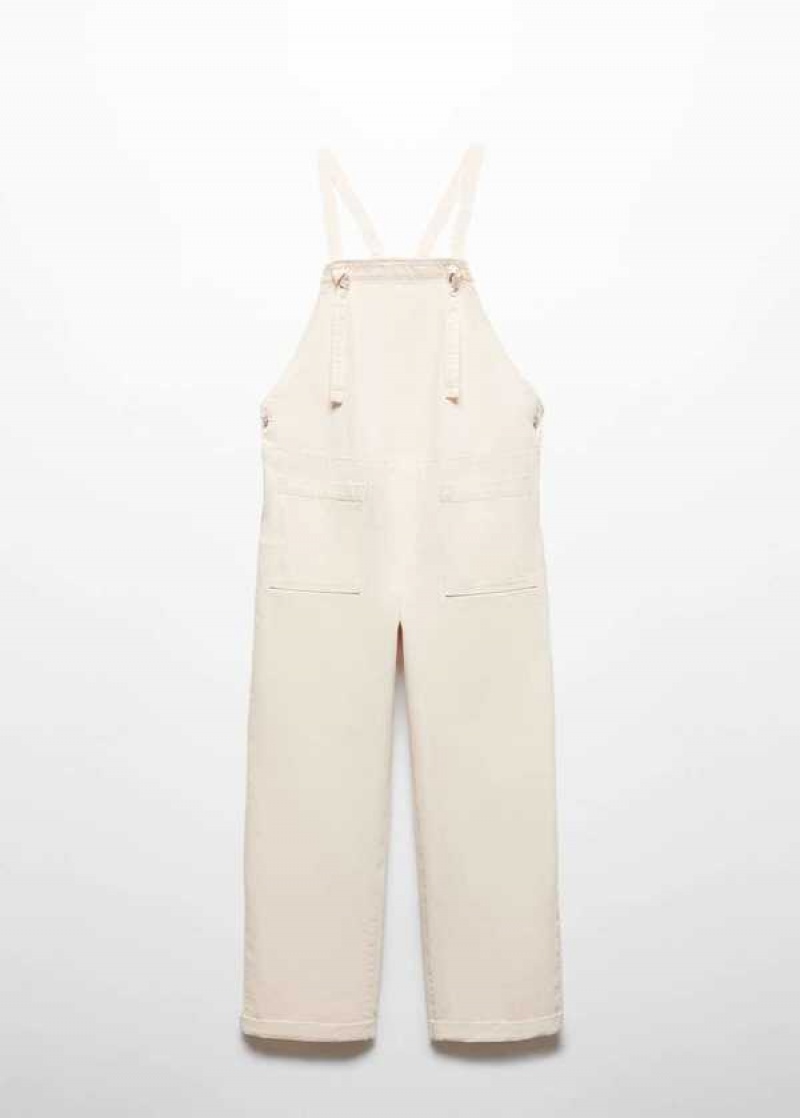 Mango Maternity Denim Dungarees | MNG-25787