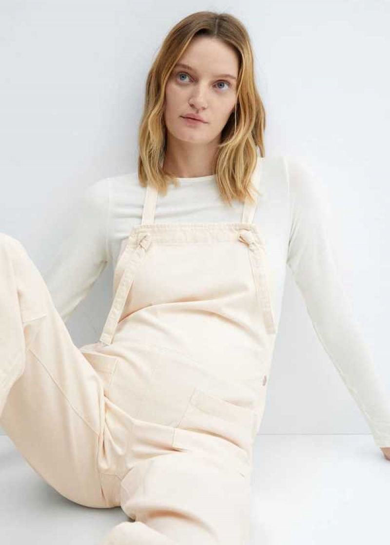 Mango Maternity Denim Dungarees | MNG-25787