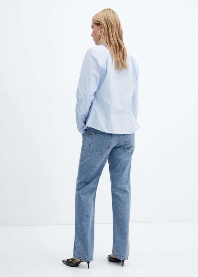 Mango Maternity Rovný Jeans | MNG-23874