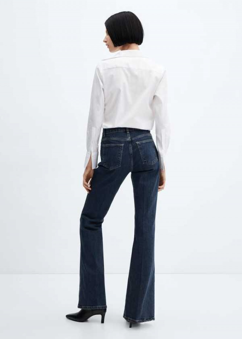 Mango Medium-rise Flared Jeans | MNG-23792