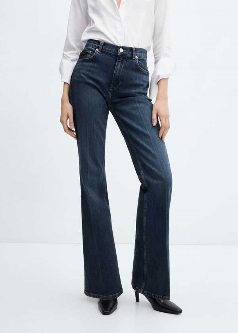 Mango Medium-rise Flared Jeans | MNG-23792