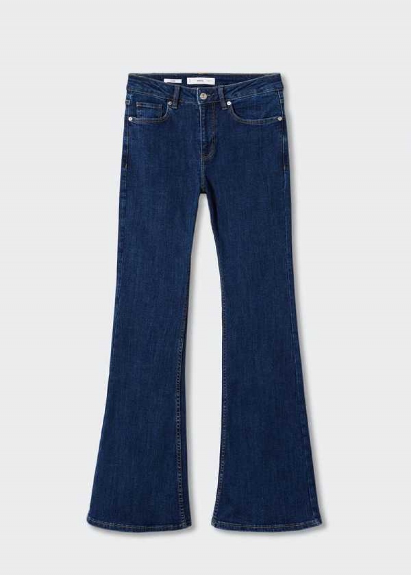 Mango Medium-rise Flared Jeans | MNG-23908