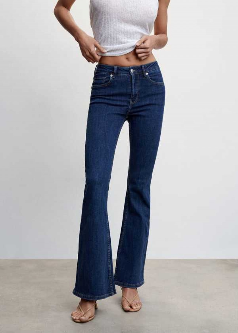 Mango Medium-rise Flared Jeans | MNG-23908