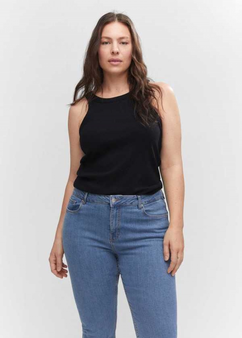 Mango Medium-rise Flared Jeans | MNG-23909