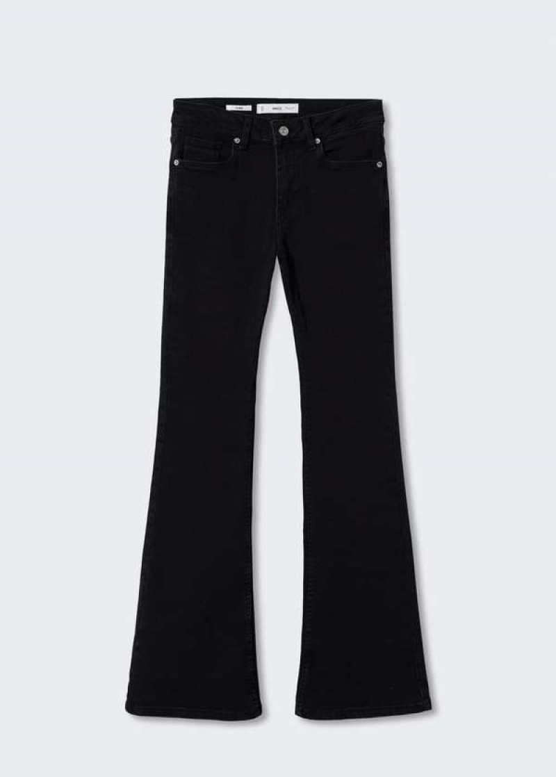 Mango Medium-rise Flared Jeans | MNG-23913