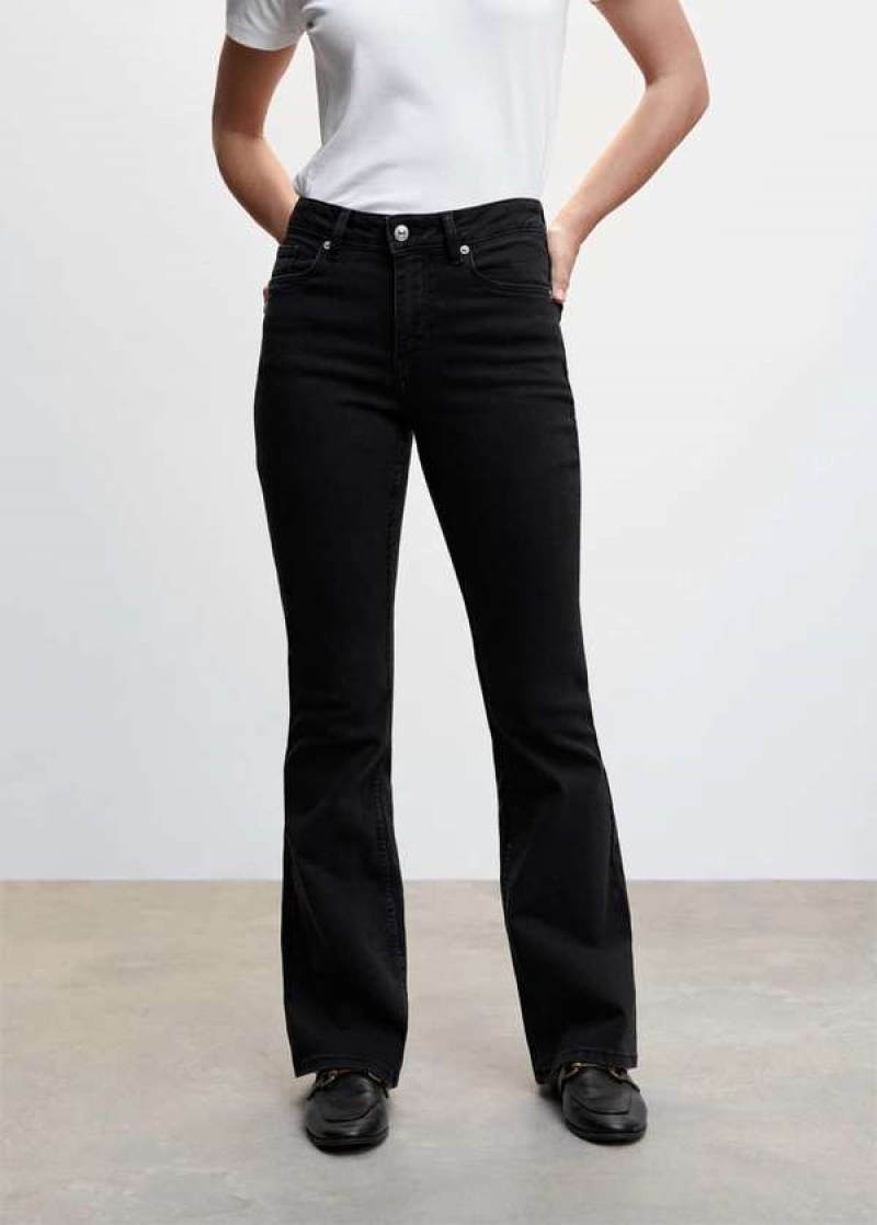 Mango Medium-rise Flared Jeans | MNG-23913