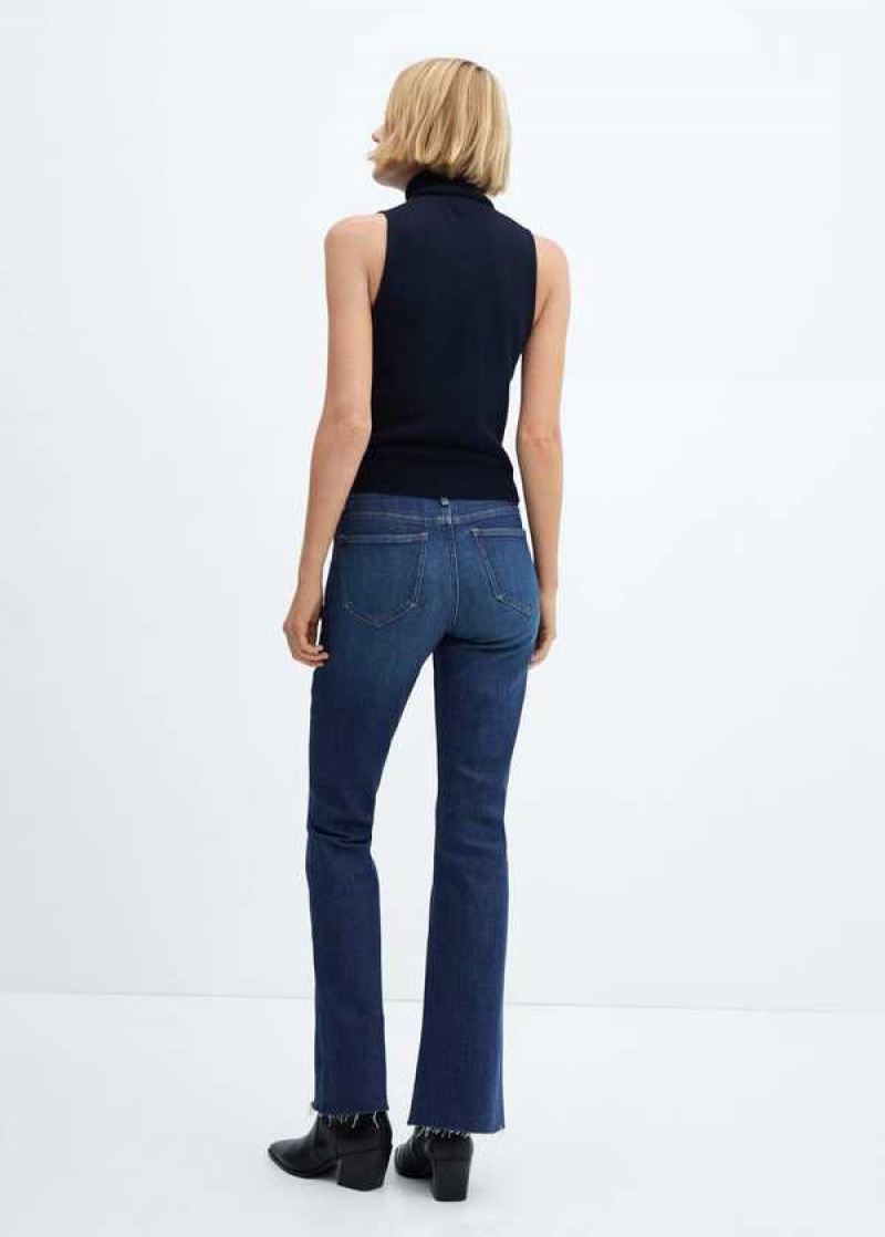 Mango Medium-rise Flared Jeans | MNG-23946