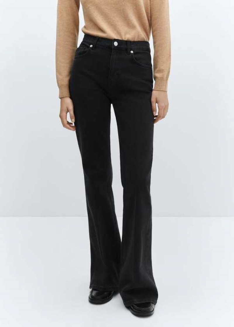 Mango Medium-rise Flared Jeans | MNG-23947