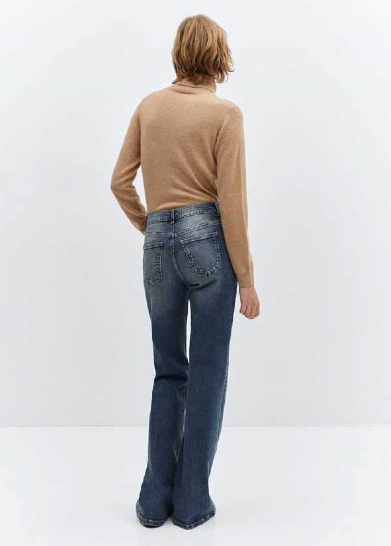 Mango Medium-rise Flared Jeans | MNG-23949