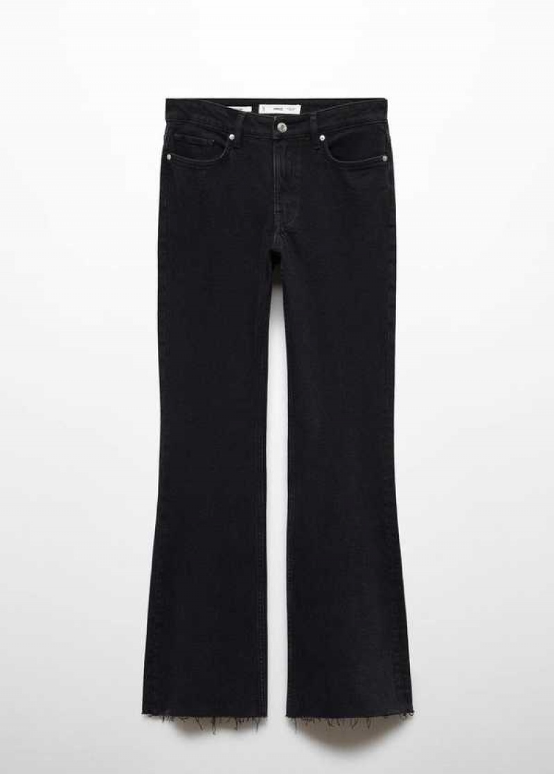 Mango Medium-rise Flared Jeans | MNG-23962