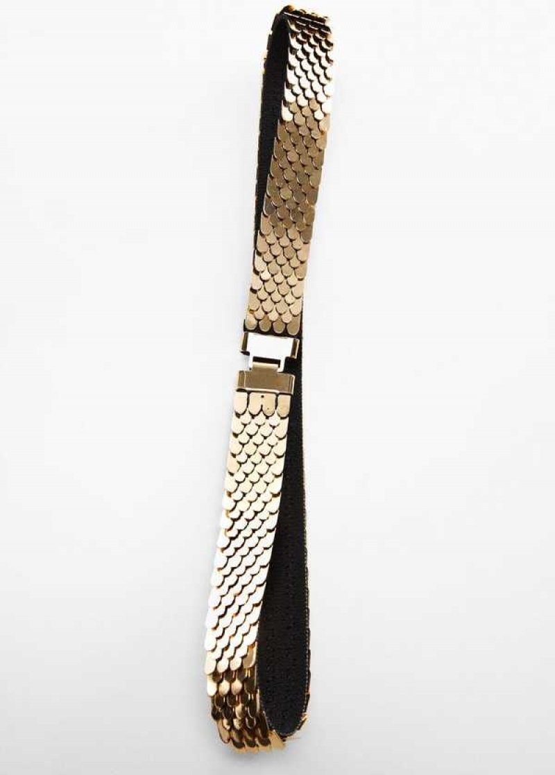 Mango Metal Appliqué Belt | MNG-23001