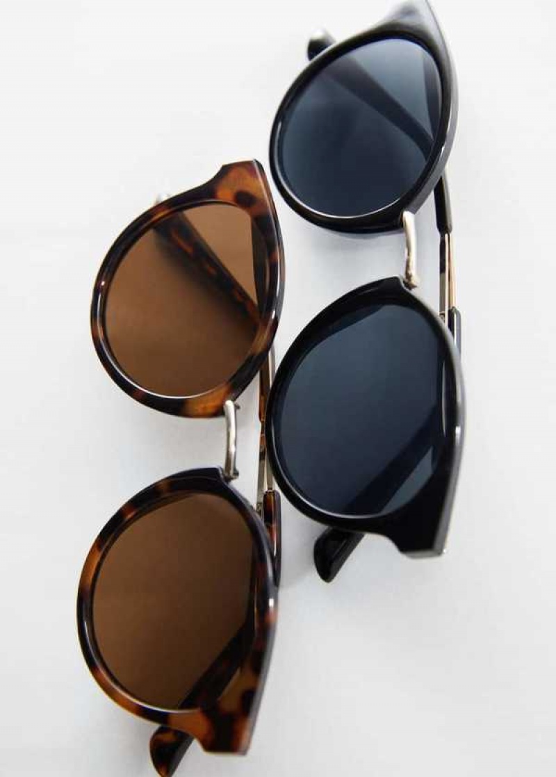 Mango Metal Bridge Sunglasses | MNG-22717