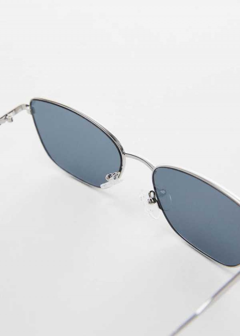 Mango Metal Bridge Sunglasses | MNG-22725