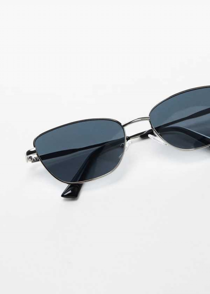 Mango Metal Bridge Sunglasses | MNG-22725