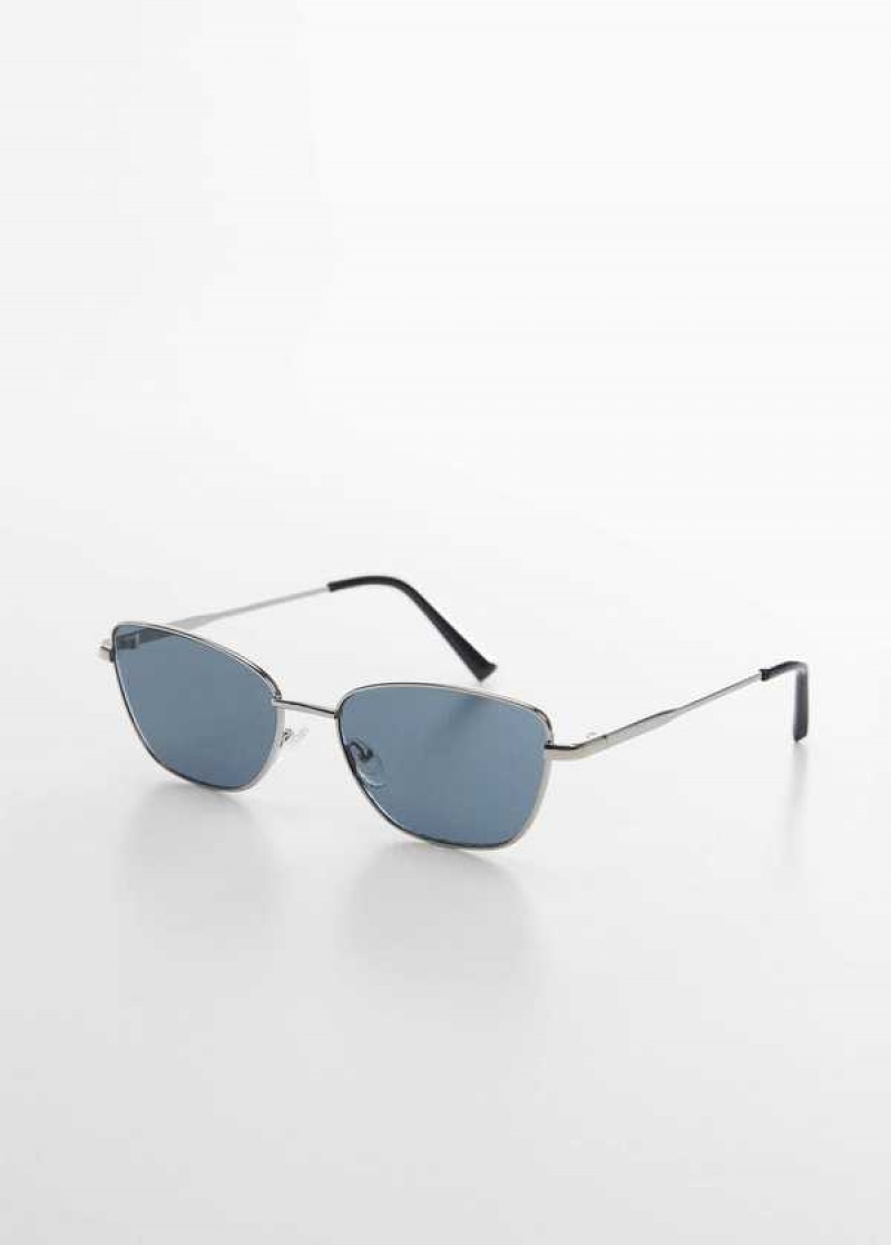 Mango Metal Bridge Sunglasses | MNG-22725