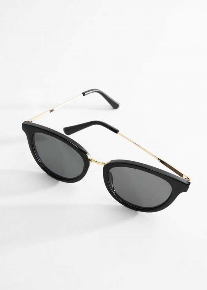 Mango Metal Bridge Sunglasses | MNG-22732