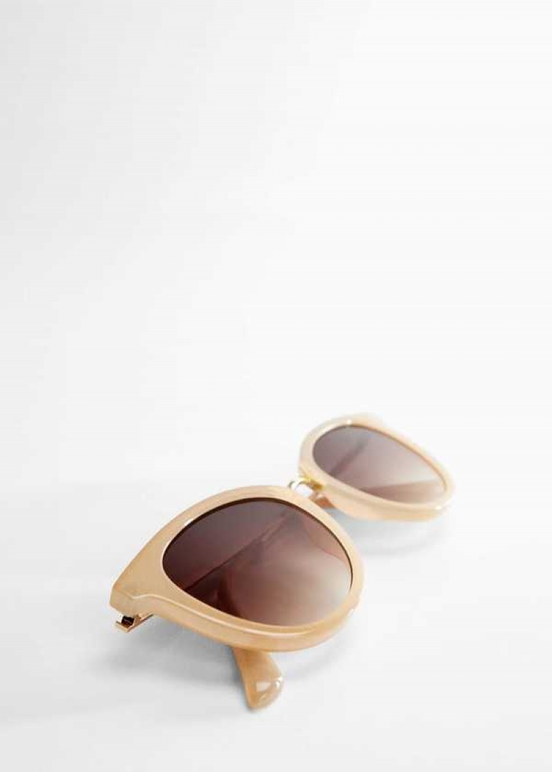 Mango Metal Bridge Sunglasses | MNG-22733