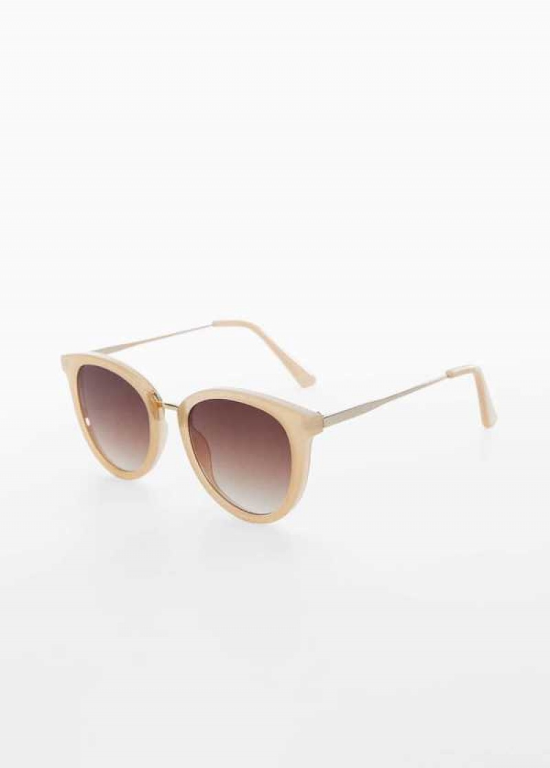 Mango Metal Bridge Sunglasses | MNG-22733