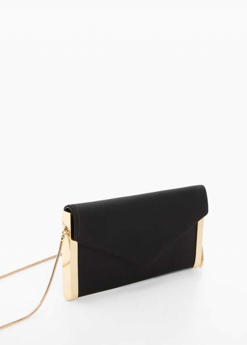 Mango Metal Detail Flap Bag | MNG-23338