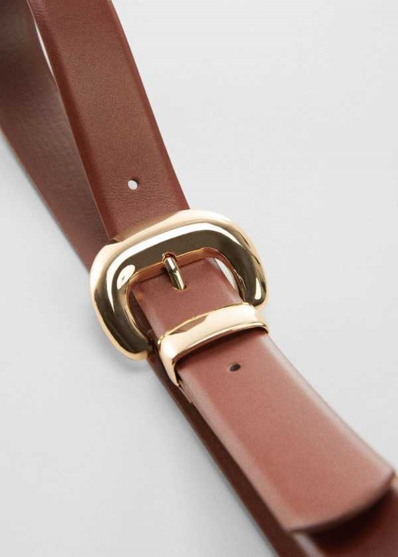 Mango Metal Přezkou Belt | MNG-22937