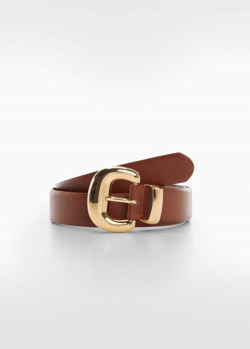 Mango Metal Přezkou Belt | MNG-22937