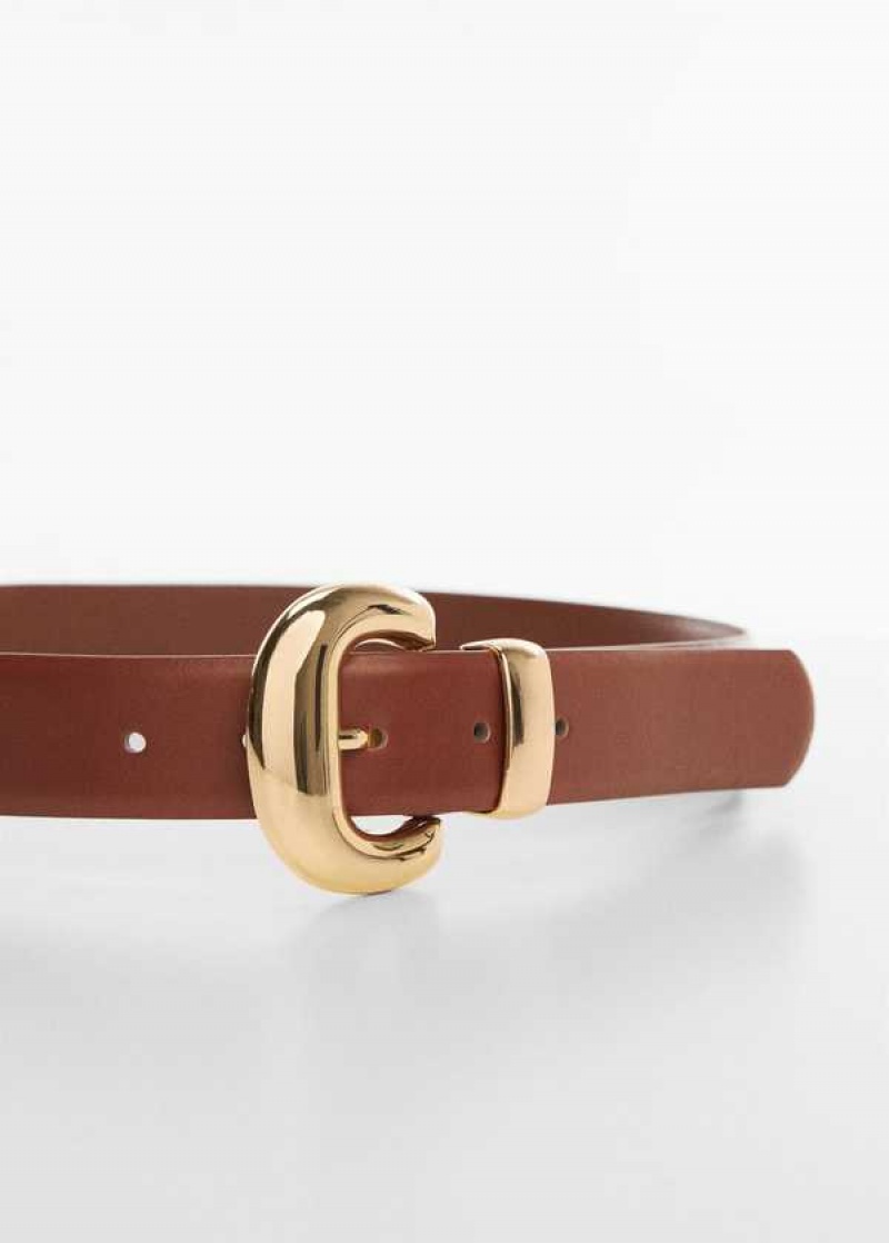 Mango Metal Přezkou Belt | MNG-22937