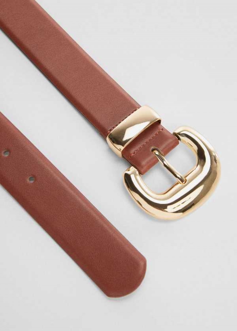 Mango Metal Přezkou Belt | MNG-22937