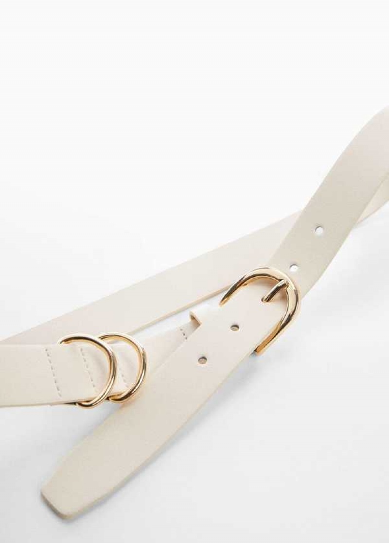 Mango Metal Přezkou Belt | MNG-22972