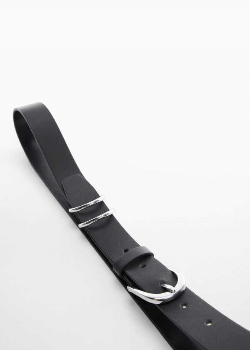 Mango Metal Přezkou Belt | MNG-22973