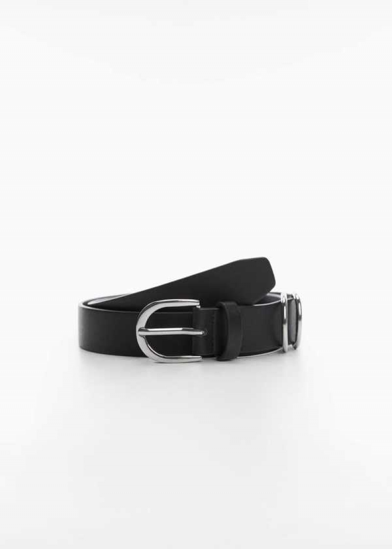 Mango Metal Přezkou Belt | MNG-22973