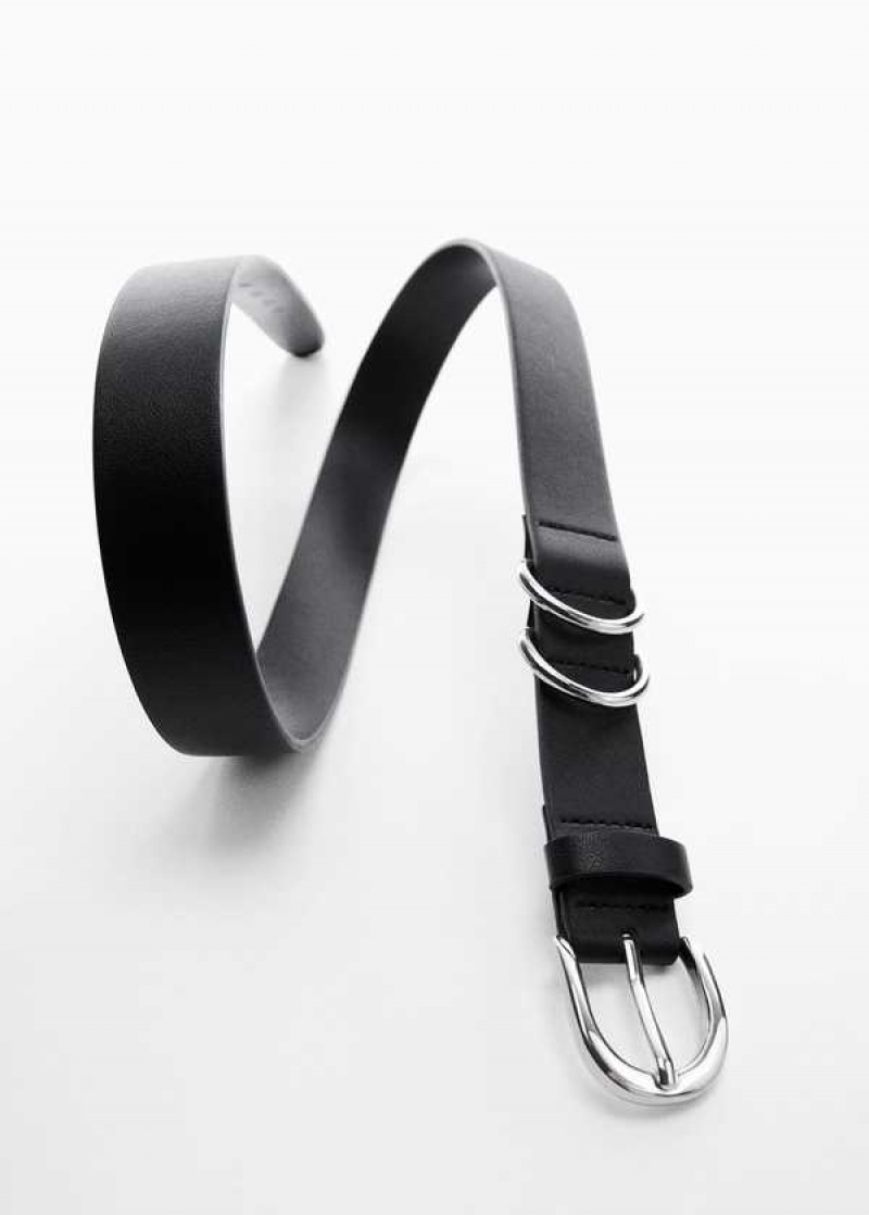 Mango Metal Přezkou Belt | MNG-22973