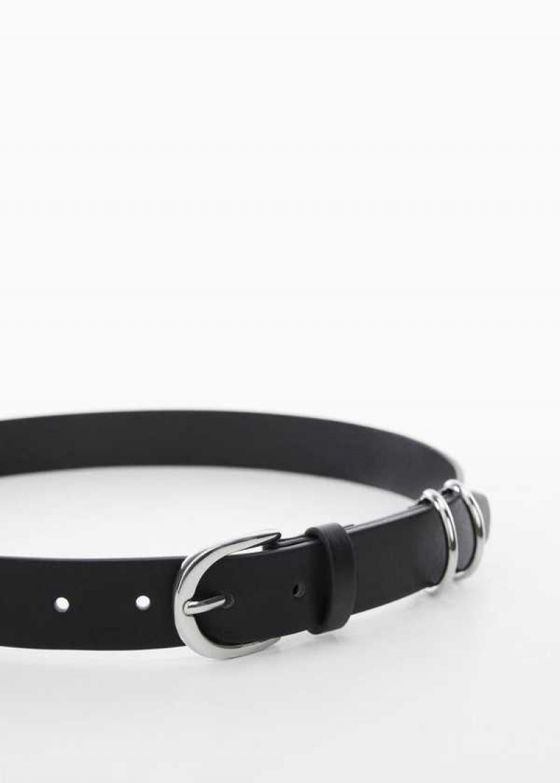 Mango Metal Přezkou Belt | MNG-22973